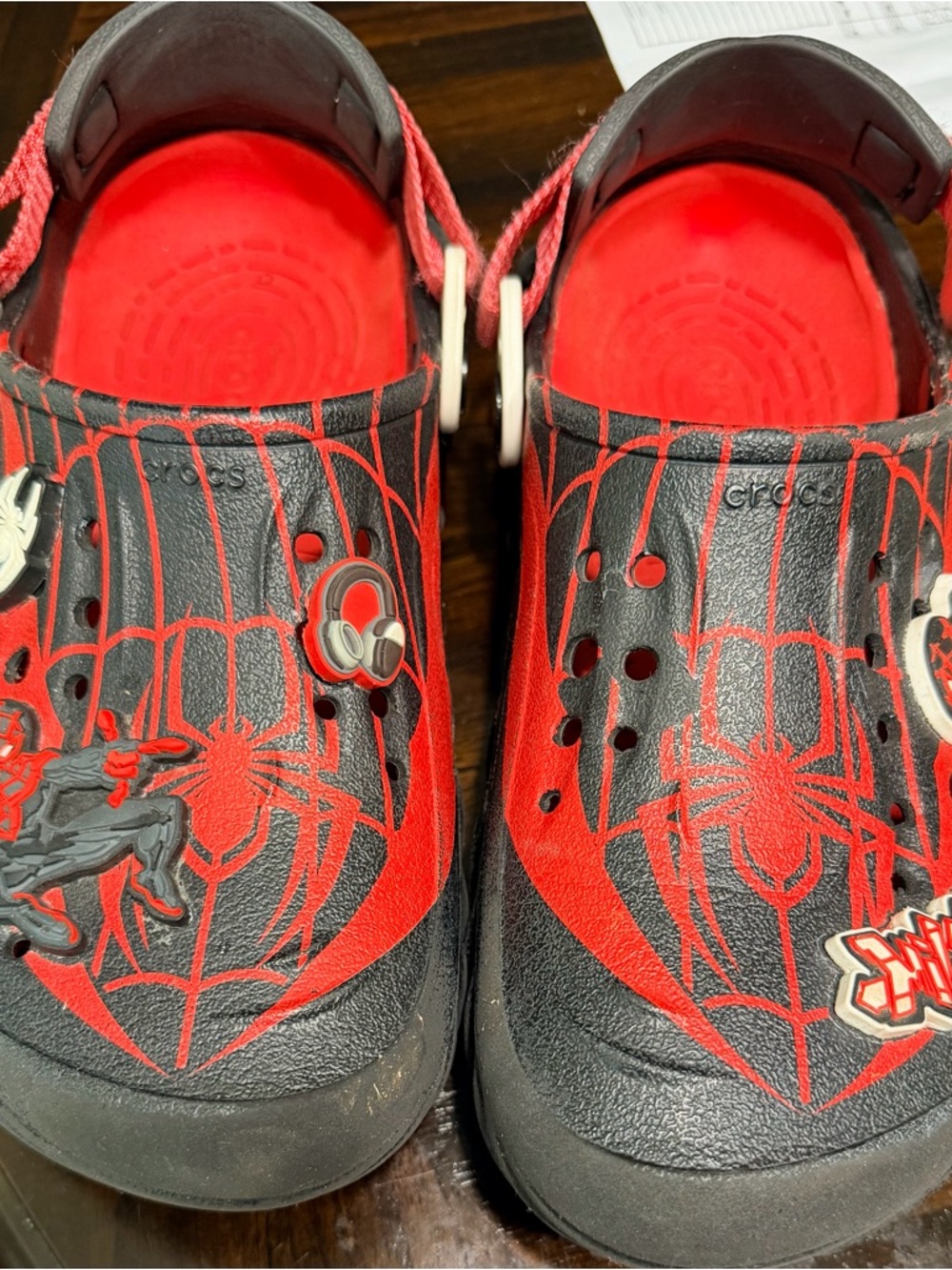Marvel X CROCS Spider-Man Miles Morales